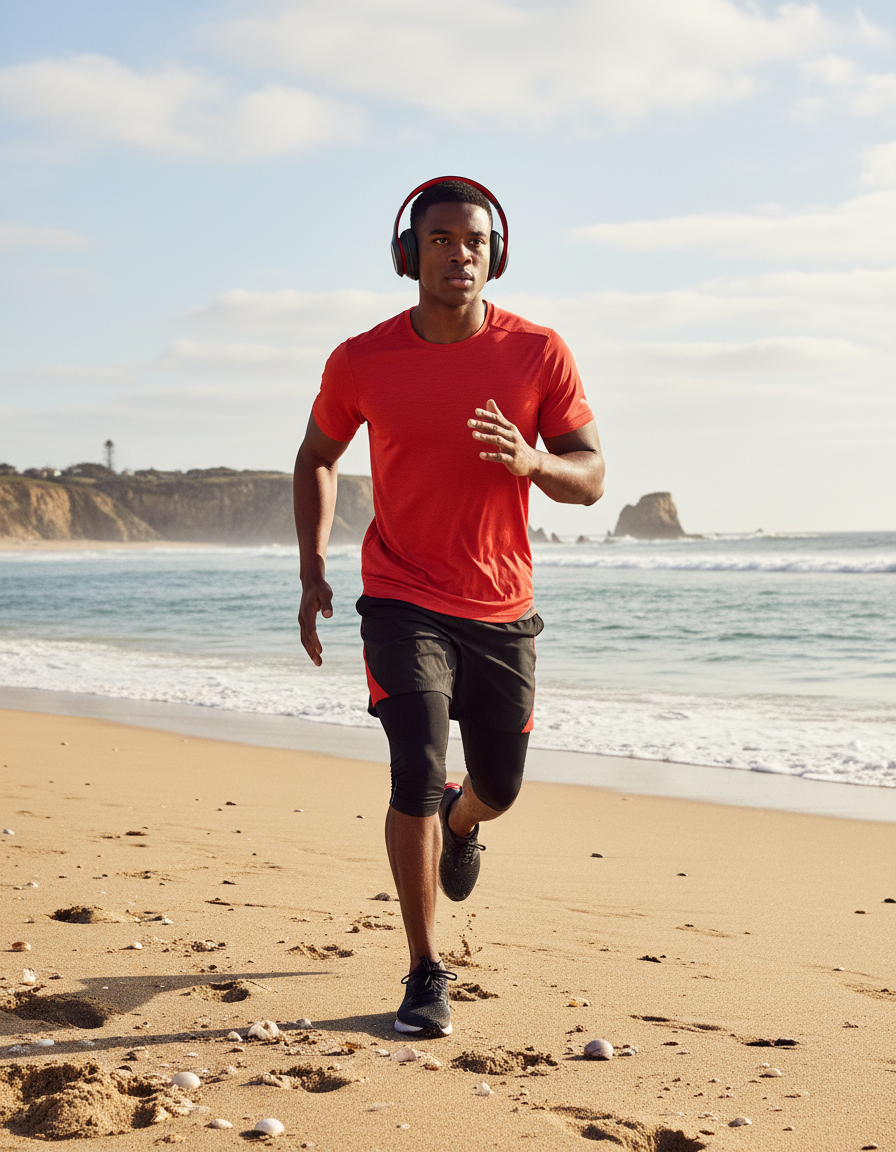 Lifestyle product image created with Instant Photoshoot