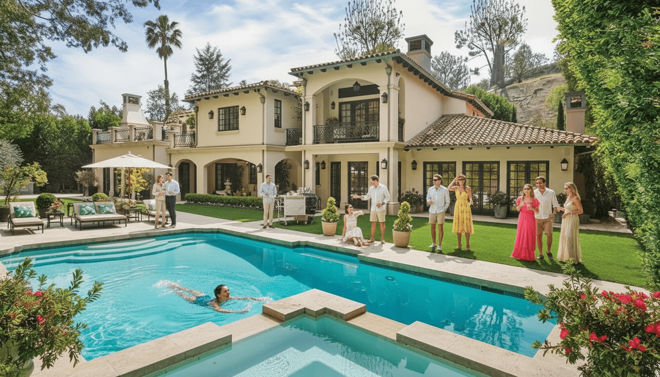 AI staged real estate interior