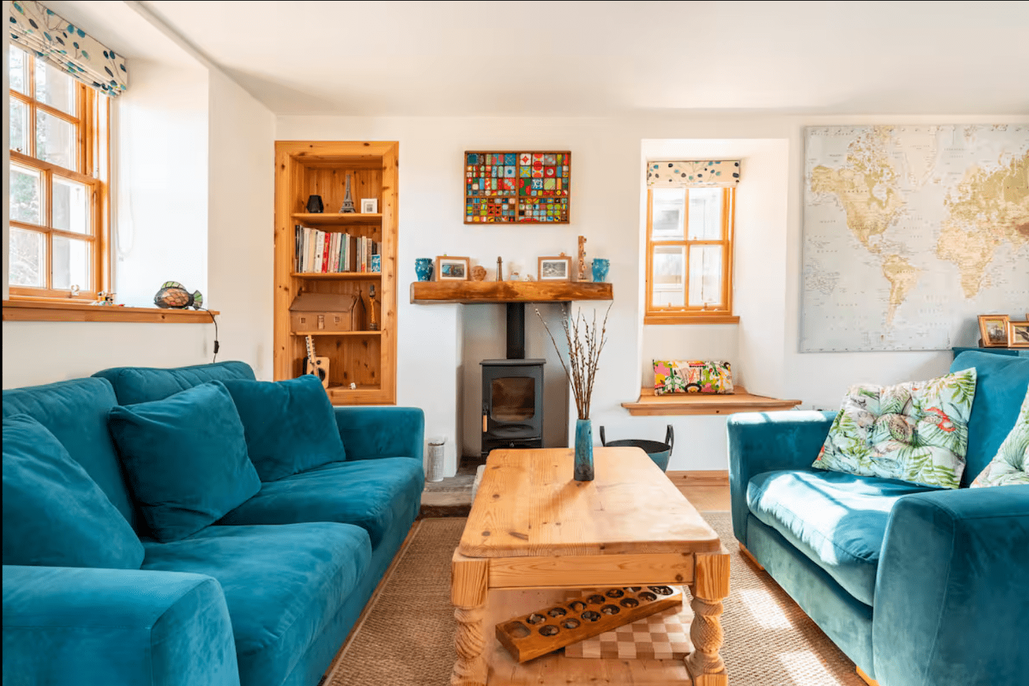 Empty Airbnb property before Instant Photoshoot